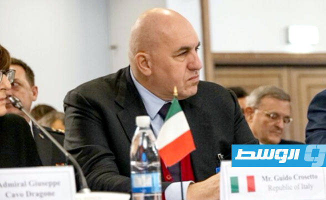 وزير الدفاع الإيطالي: «فاغنر» الروسية تقف وراء ظاهرة الهجرة الأفريقية