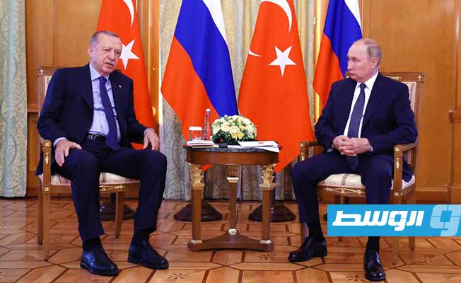 إردوغان يتوجه إلى روسيا لبحث إحياء اتفاق تصدير الحبوب الأوكرانية مع بوتين