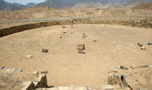 خطر يهدد مدينة كارال الأثرية في البيرو