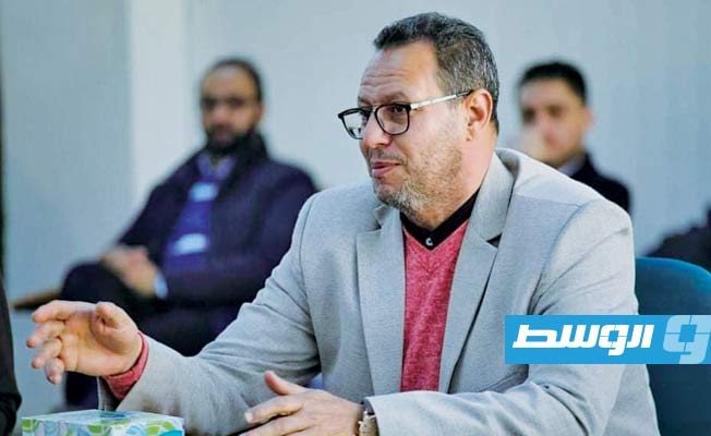 الزغيبي يعلن ترشحه لرئاسة اتحاد كرة اليد الليبي