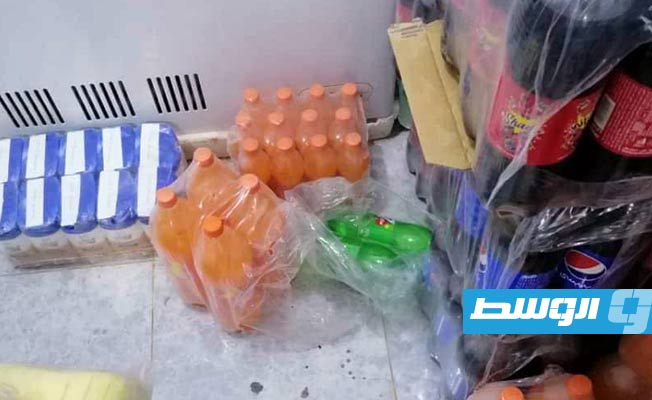 حملة تفتيش على محال بيع المواد الغذائية في الزنتان