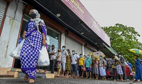 رئيس سريلانكا سيطلب مساعدة صندوق النقد لمواجهة خطر الإفلاس