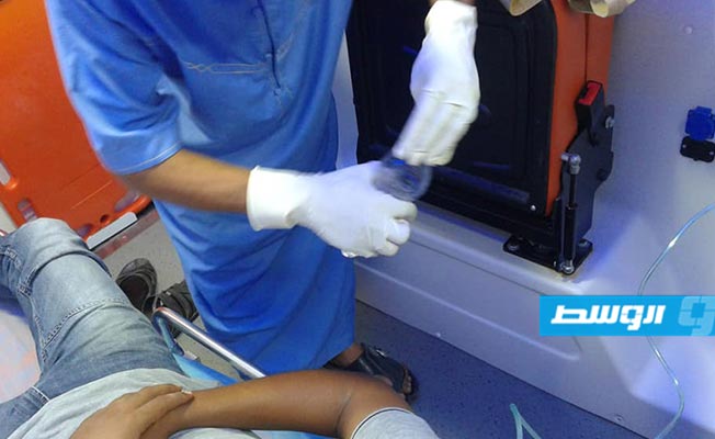تجهيز مستشفى ميداني بمنطقة مشروع الهضبة أبوسليم في طرابلس