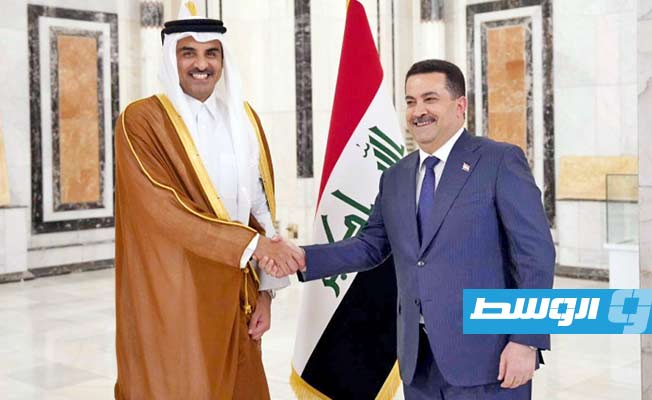 العراق وقطر يوقعان سلسلة اتفاقات في مجالات الطاقة والبنى التحتية