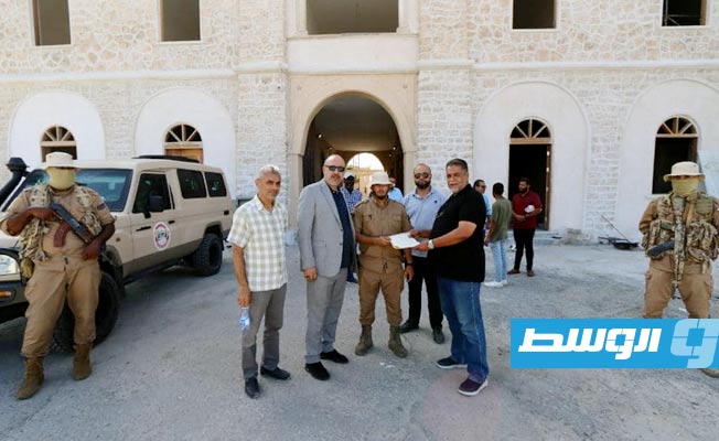«جهاز الردع»: إخلاء ثلاثة مواقع في طرابلس من سيطرة مسلحين