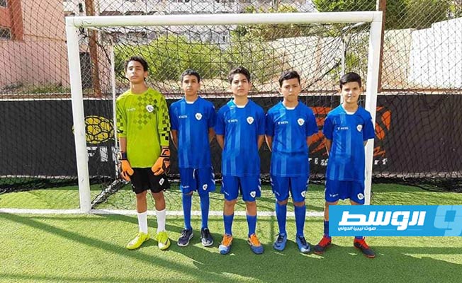 عودة تدريبات فرق مدرسة طرابلس لكرة القدم