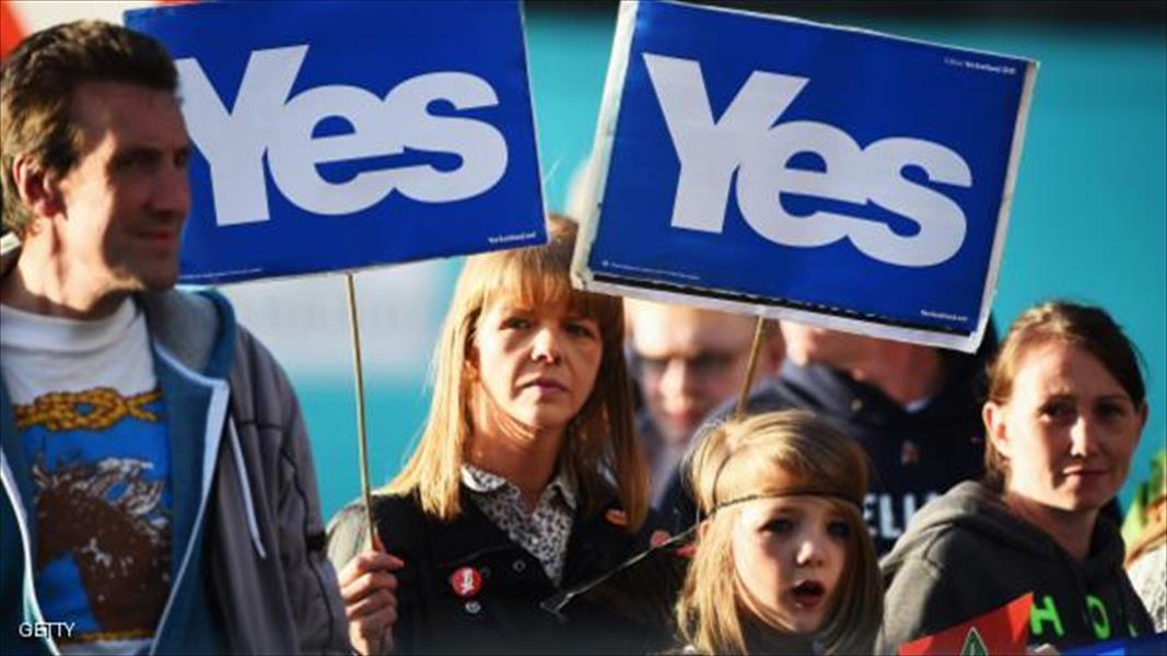 استطلاع: 51% يؤيدون استقلال اسكوتلاندا
