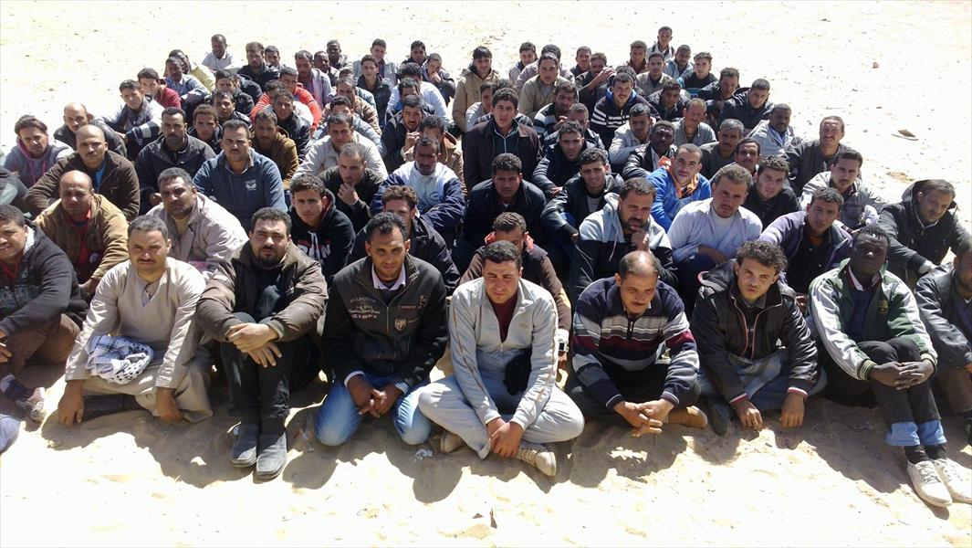 إحباط محاولة تسلل 35 مصريًا إلى ليبيا