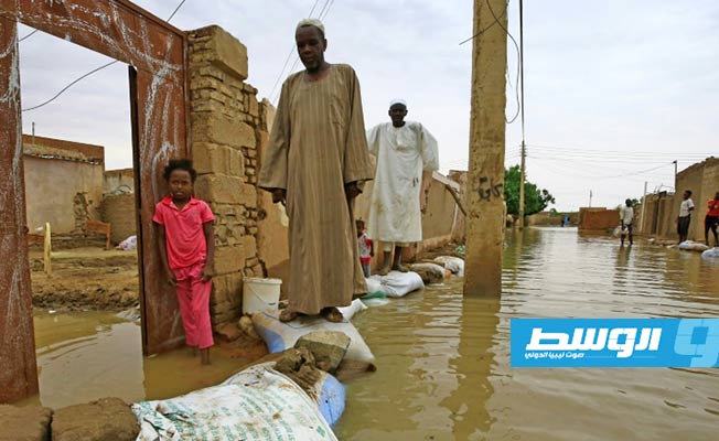 ارتفاع حصيلة قتلى فيضانات السودان إلى 89 شخصا وغرق جزء من أم درمان