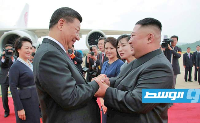 شي جينبيغ سيدفع نحو «مستوى أعلى» من العلاقات مع كوريا الشمالية