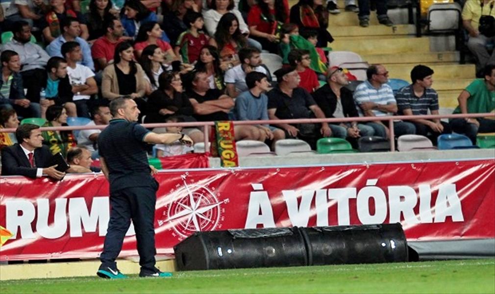 خسارة البرتغال المهينة أمام ألبانيا تطيح رأس «بينتو»