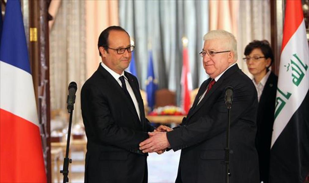 فرنسا توافق على المشاركة في ضرب مواقع «الدولة الإسلامية»