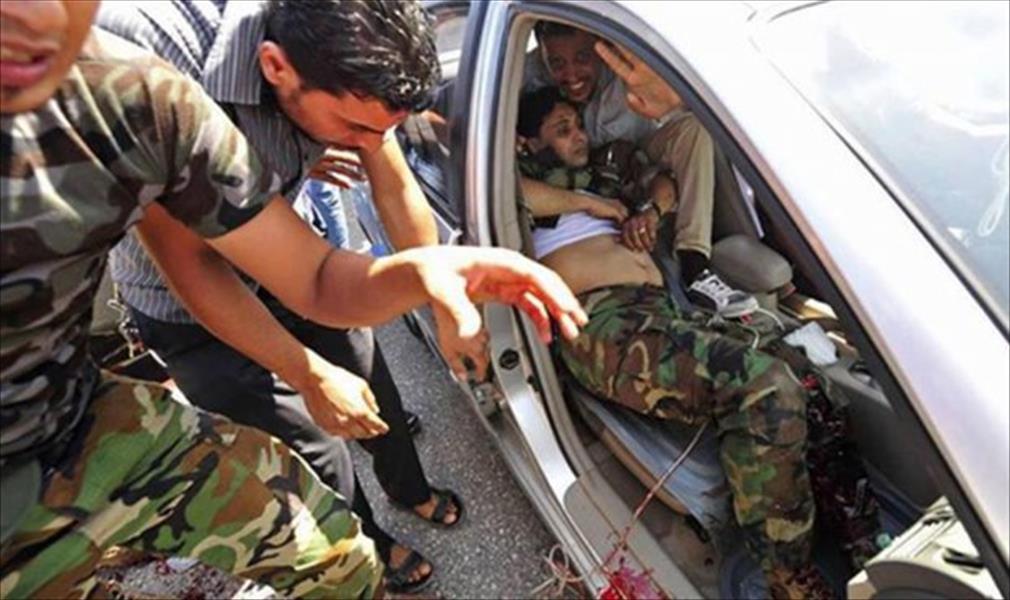 اغتيال شقيق العقيد جمعة المصراتي في بنغازي