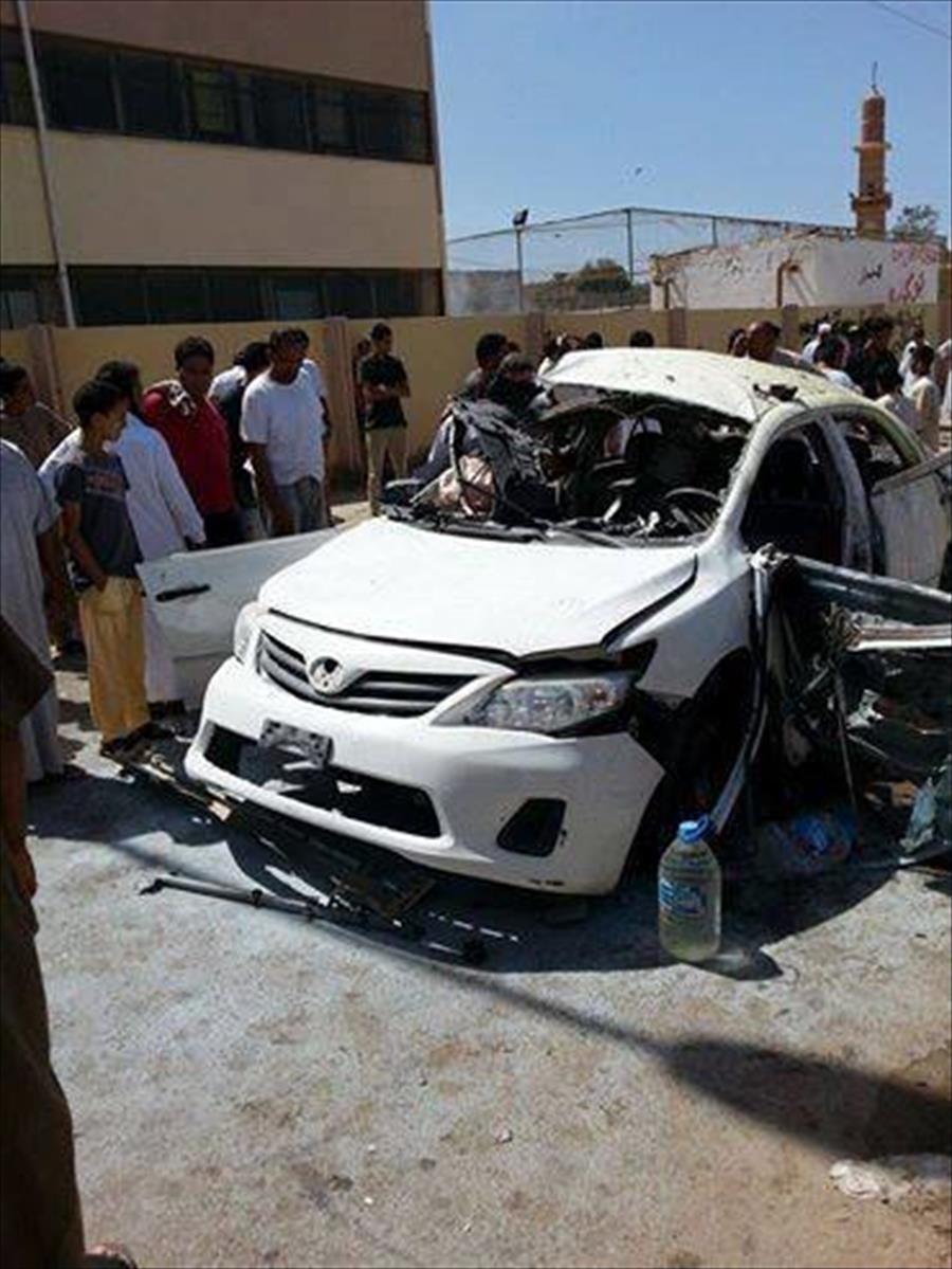 اغتيال شقيق العقيد جمعة المصراتي في بنغازي