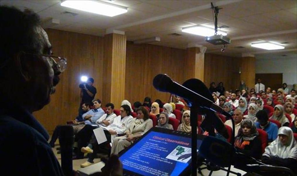 ورشة عمل حول أساسيات البحث العلمي بمركز بنغازي الطبي
