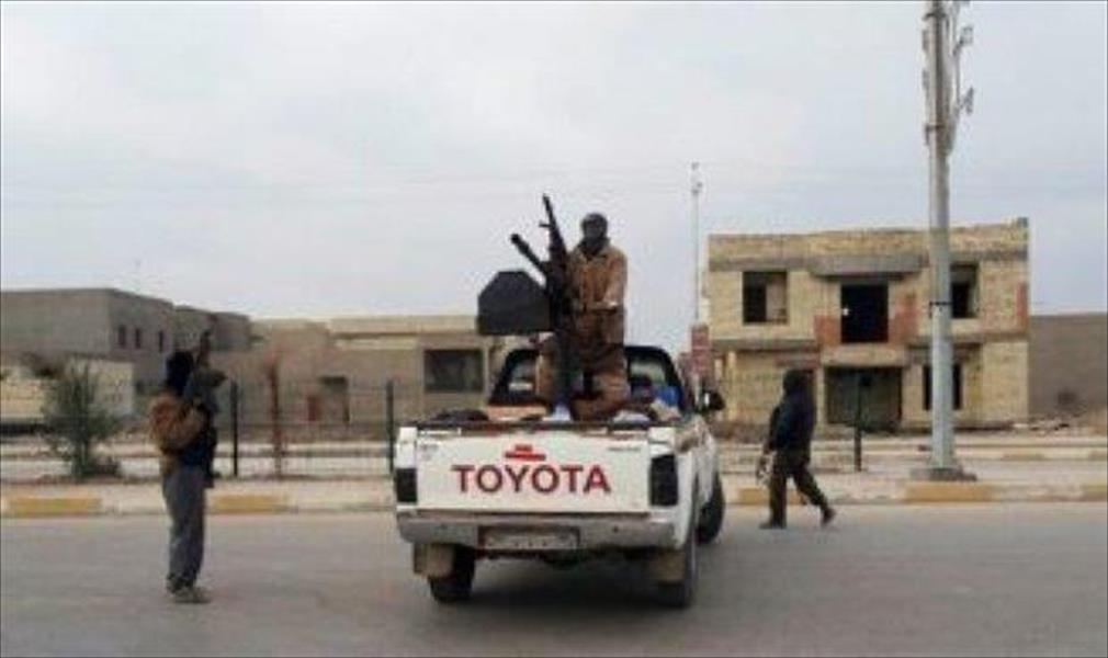 عناصر من «داعش» تقيم حاجزًا وهميًا وتستولي على بضائع غرب سرت