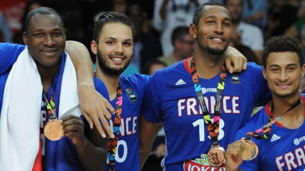 فرنسا تقتنص برونزية العالم في السلة