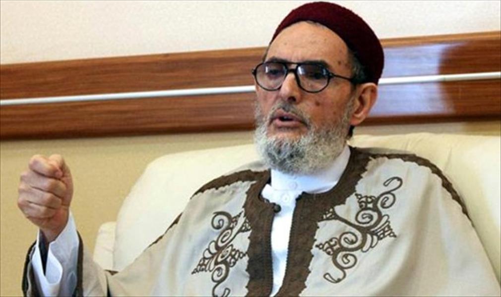 التكبالي: عزل مفتي ليبيا وإحالته للنائب العام خلال أيام