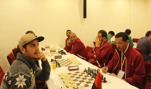 مشاركة ليبية في بطولة «شطرنج المدن» بدولة بتونس