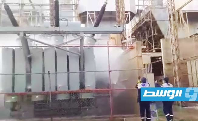 فيديو: إجراء جديد لتأمين محطة كهرباء الزويتينة