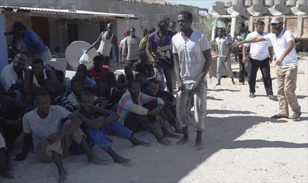 إنقاذ 102 وانتشال جُثث 3 مُهاجرين قبالة سواحل ليبيا