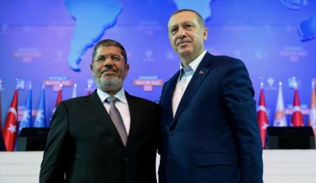 أردوغان يرحب بالإخوان