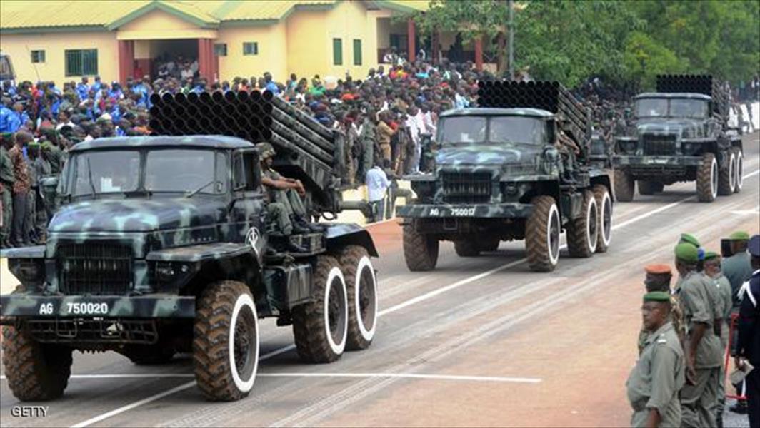 رئيس غينيا يقيل قائد الجيش