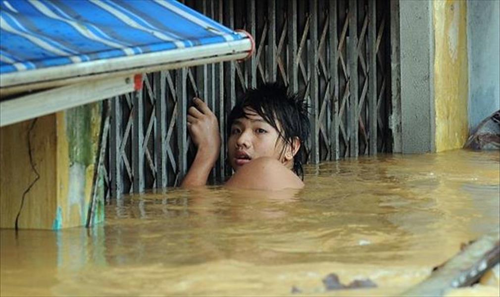 22 مليون مشرد بسبب الفيضانات والزلازل حول العالم