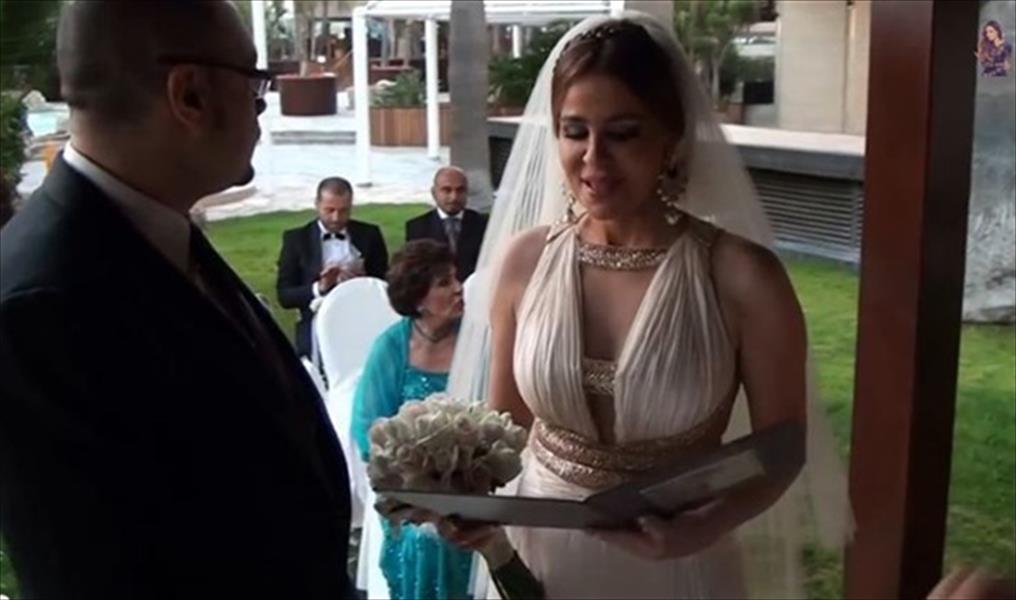 بالفيديو: كارول سماحة تكشف زواجها بعد عام
