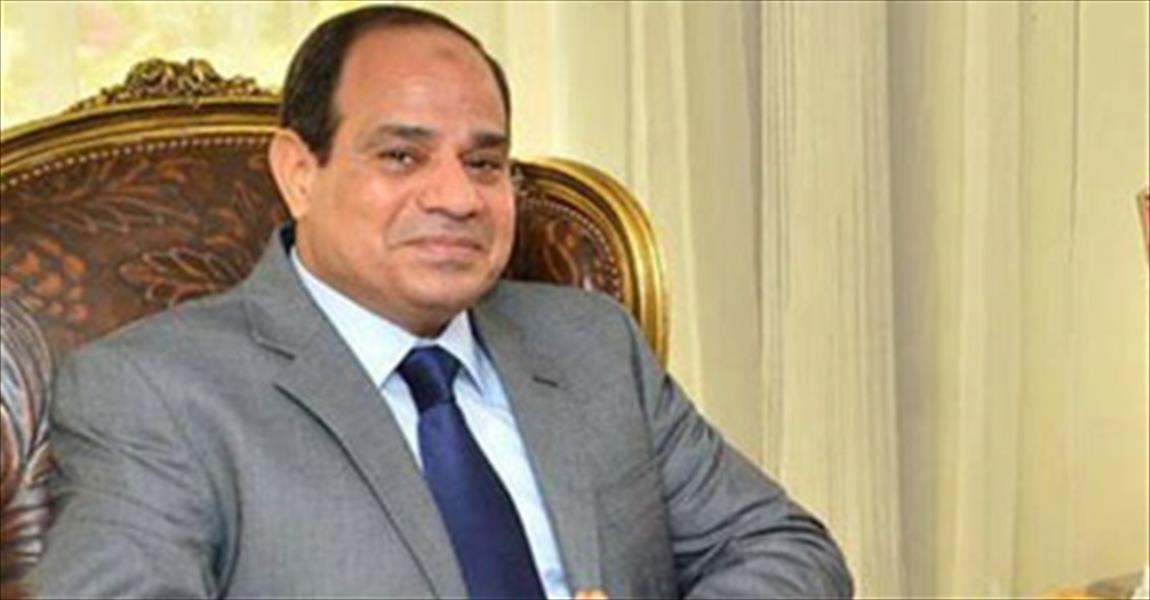 رأي المصريين في السيسي بعد «100» يوم من حكمه