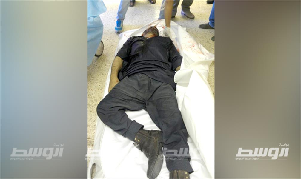 اغتيال مصري في مدينة بنغازي