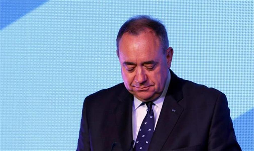 زعيم المؤيدين لاستقلال اسكتلندا يقر بهزيمته