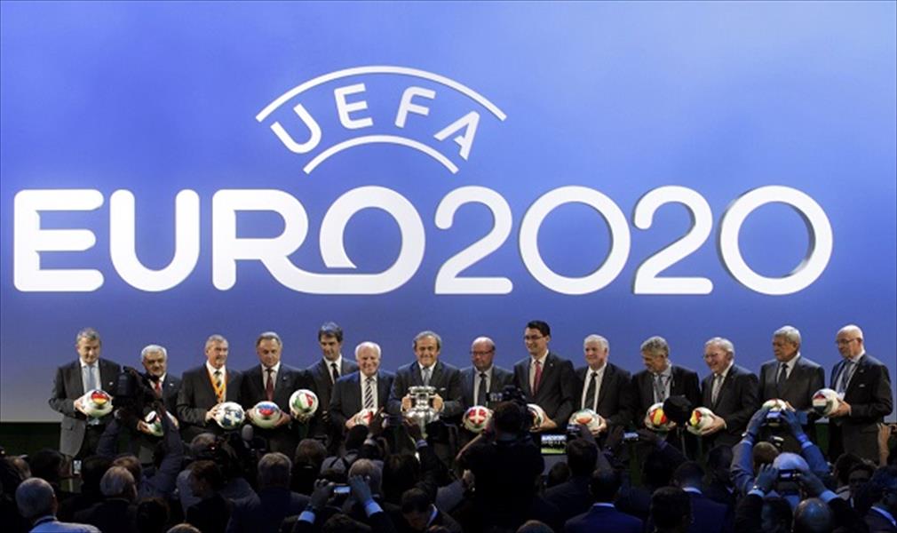 لندن تستضيف نهائي يورو 2020