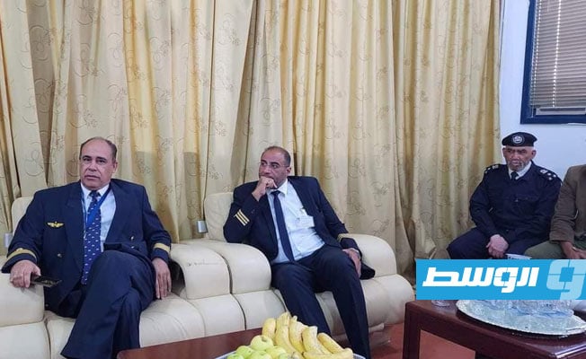 Kufra Airport announces arrival of first scheduled flight