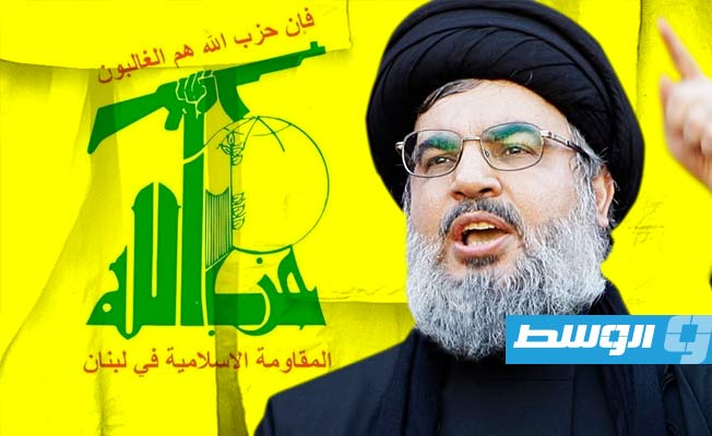 زعيم حزب الله اللبناني يعلن استيراد الوقود من إيران