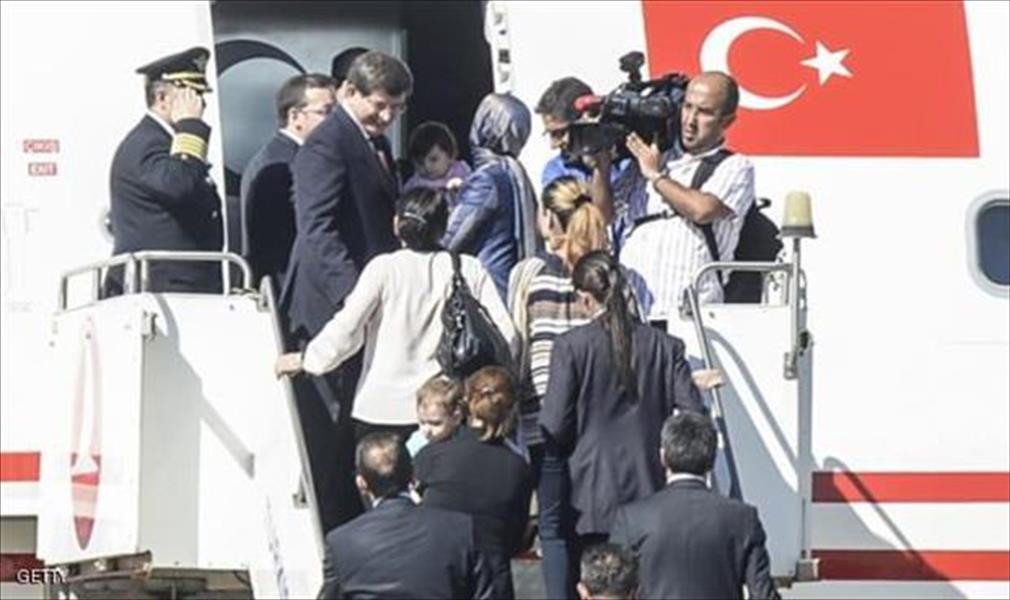 تركيا: الإفراج عن الرهائن في العراق تم بالتفاوض