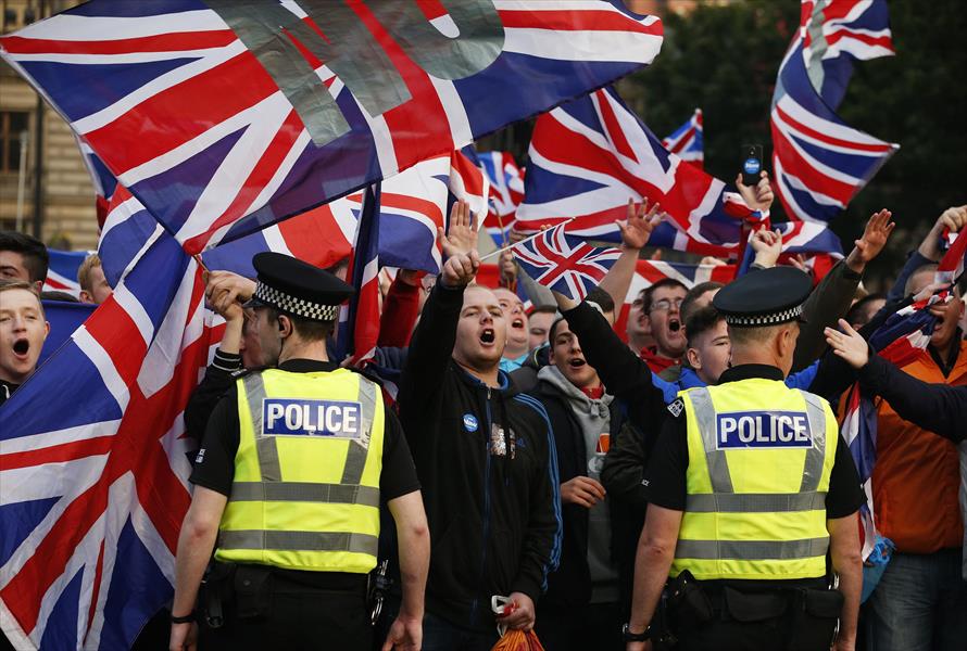 صحف أجنبية: بريطانيا تنتصر في معركة «اسكوتلاندا»