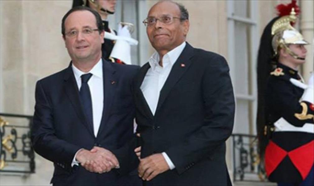 «هولاند»: فرنسا لا تنوي التدخل عسكريا في ليبيا