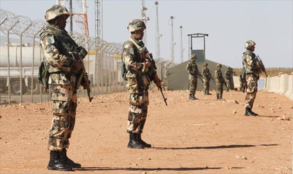 الجزائر تنشر ثلاثة آلاف عسكري على حدودها مع ليبيا