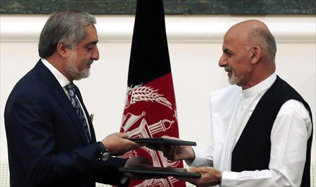 تقاسم للسلطة في أفغانستان لإنهاء أزمة الرئاسة