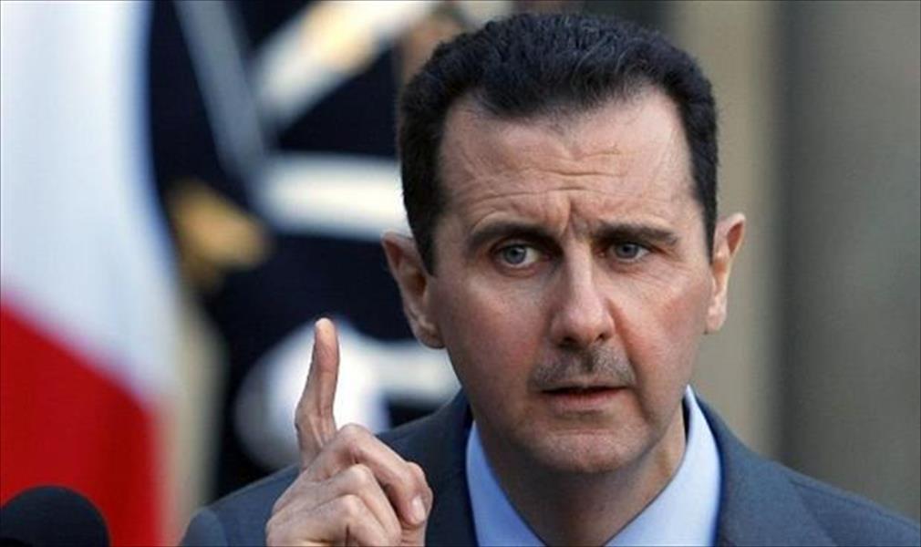الأسد يزور جوبر على اطراف دمشق ويوجه الشكر للجنود