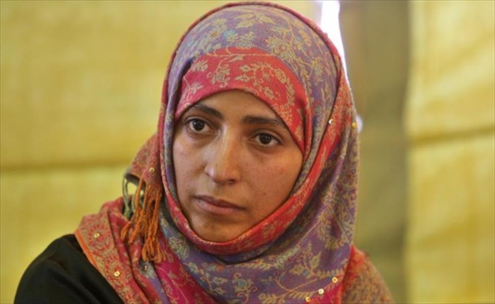 توكل كرمان تدعو الحوثيين إلى تفجير منزلها