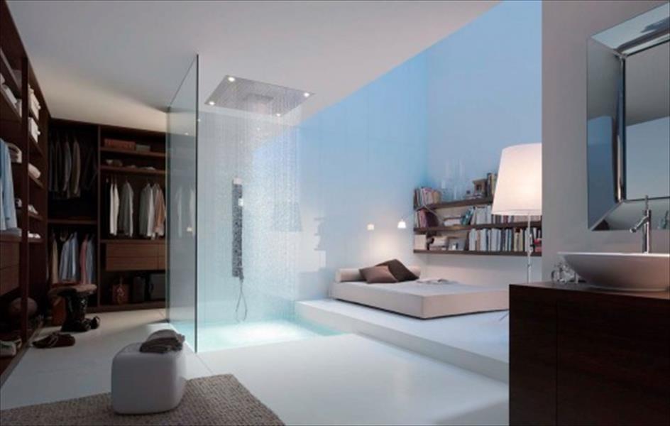 أفكار جديدة لتصميم «دش» الاستحمام