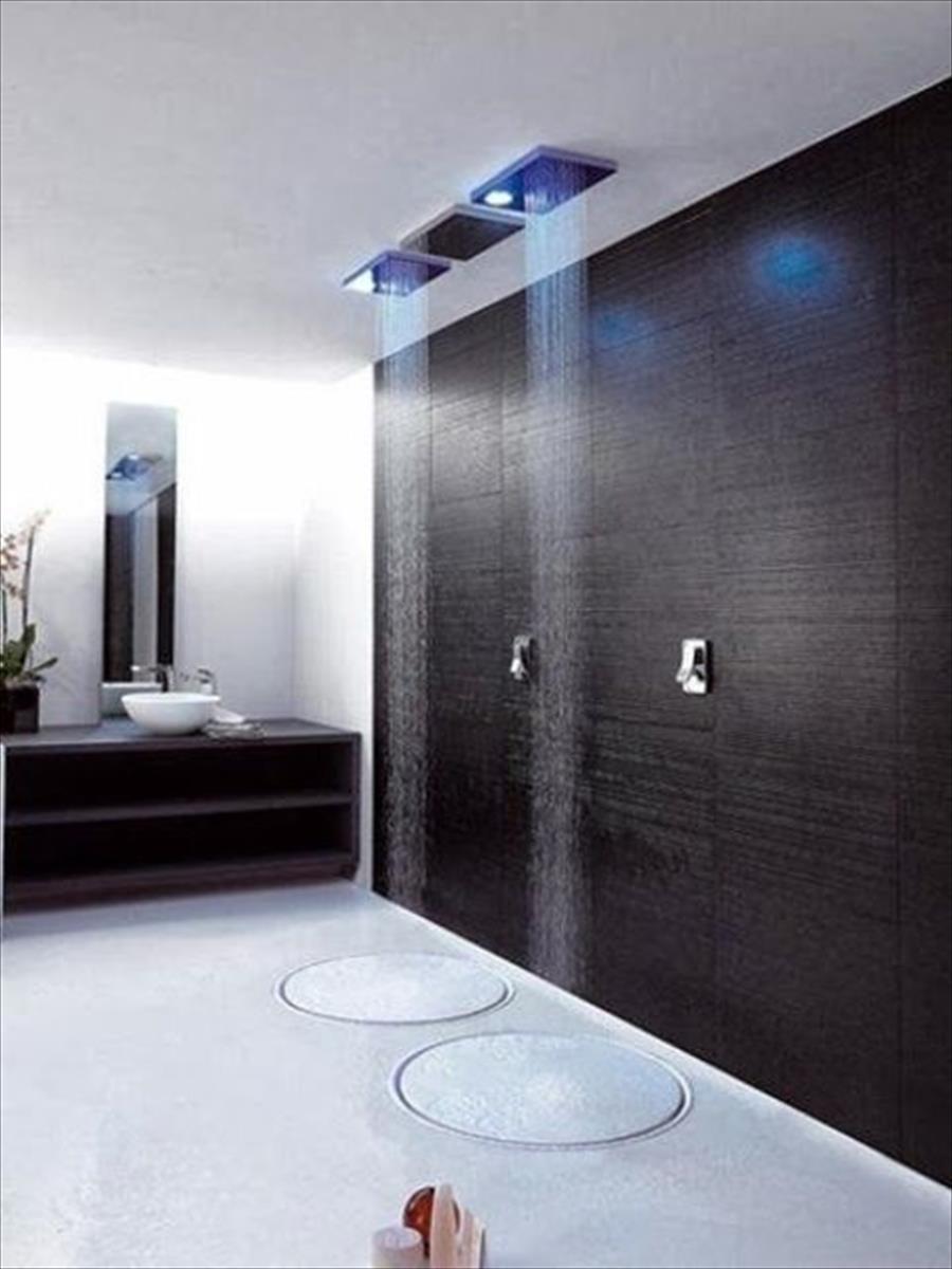 أفكار جديدة لتصميم «دش» الاستحمام