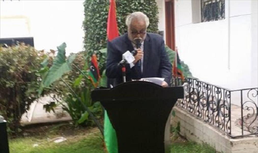 سفير ليبيا بالقاهرة: «لجنة شكشك» متناقضة ونتعامل فقط مع المؤسسات الشرعية
