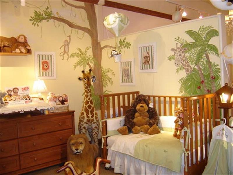 ديكور غرفة طفلك مستوحى من الغابة