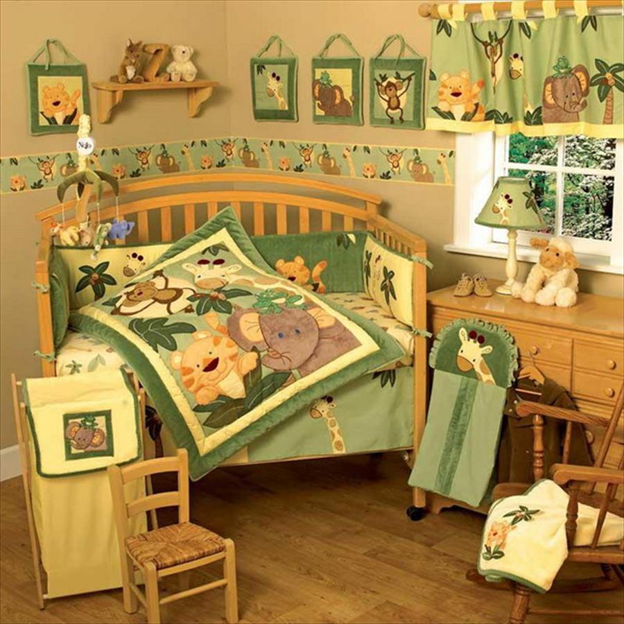 ديكور غرفة طفلك مستوحى من الغابة