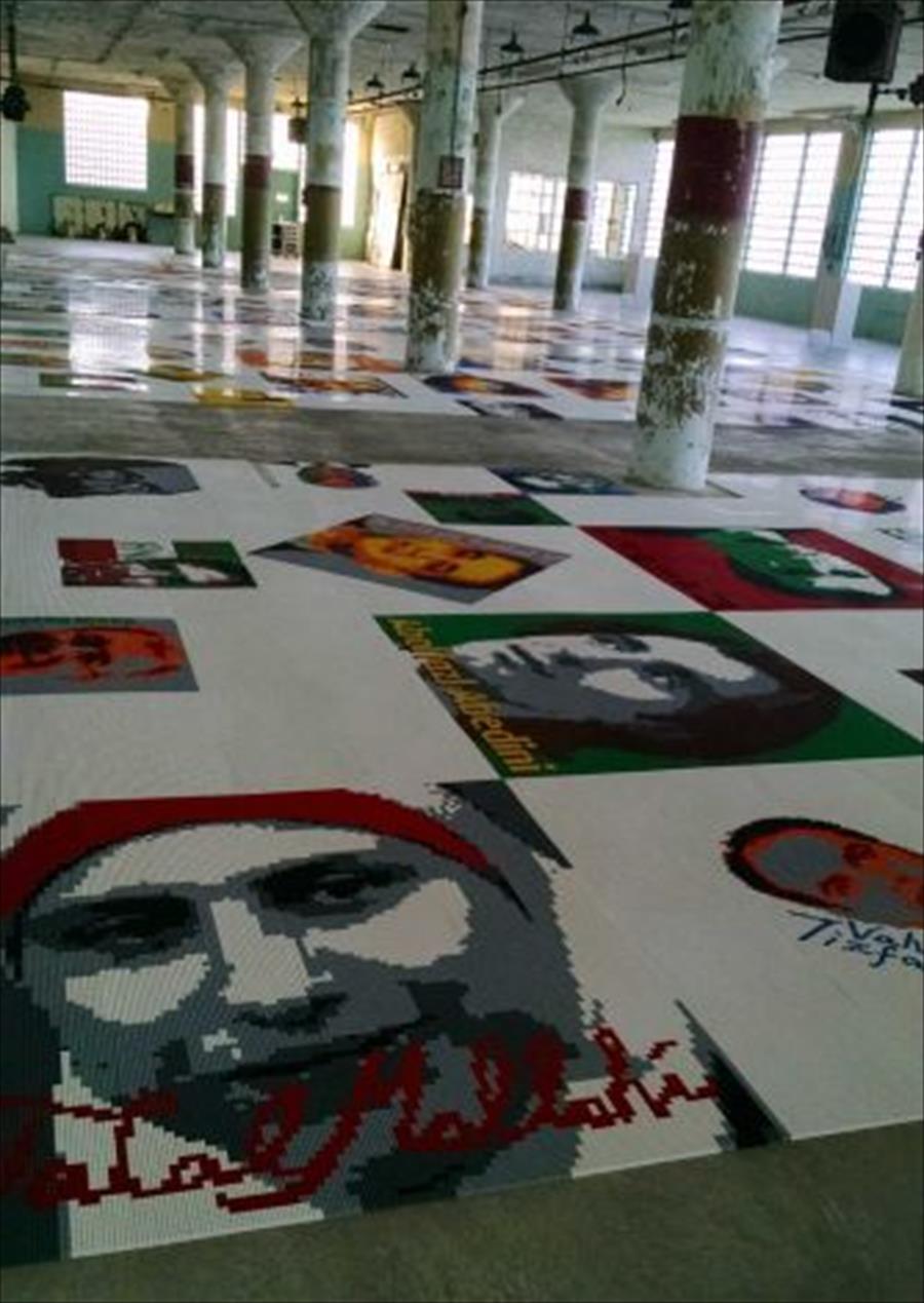 بالصور: أعمال آي ويوي في سجن «الكاتراز»