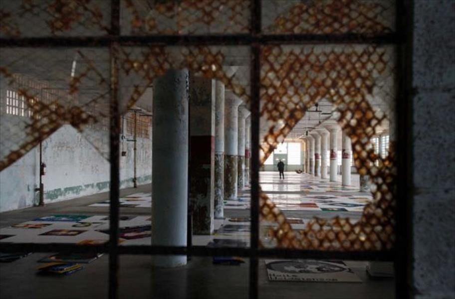 بالصور: أعمال آي ويوي في سجن «الكاتراز»
