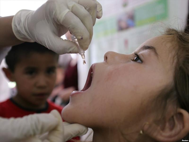 إقبال كبير على حملة تطعيمات الأطفال في طبرق